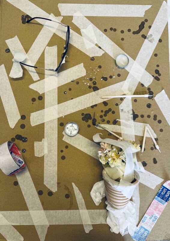 Student: Raha Baghshani- Expressionism: healing ways